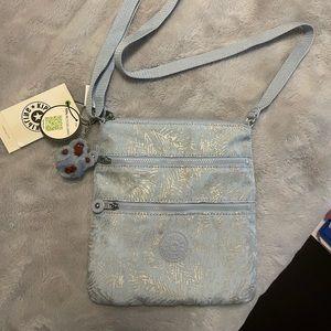 NWT Kipling Keiko Crossbody Mini Bag, Glistening Flora